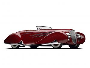 Delahaye 165 Cabriolet par Figoni & Falaschi '1938